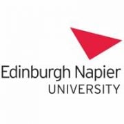 لوگوی Edinburgh Napier University