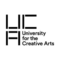 لوگوی University for the Creative Arts