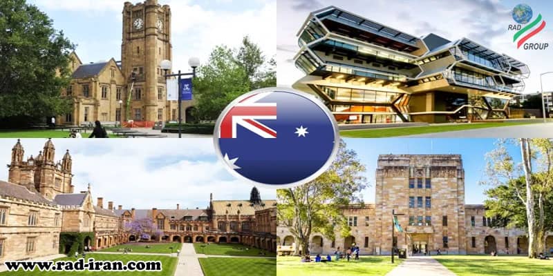 دانشگاه های استرالیا