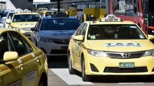 حمل و نقل با تاکسی در استرالیا