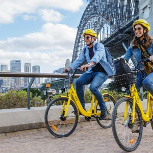 کرایه دوچرخه در استرالیا